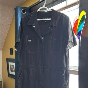 Wildfang  Black Utility Jumpsuit